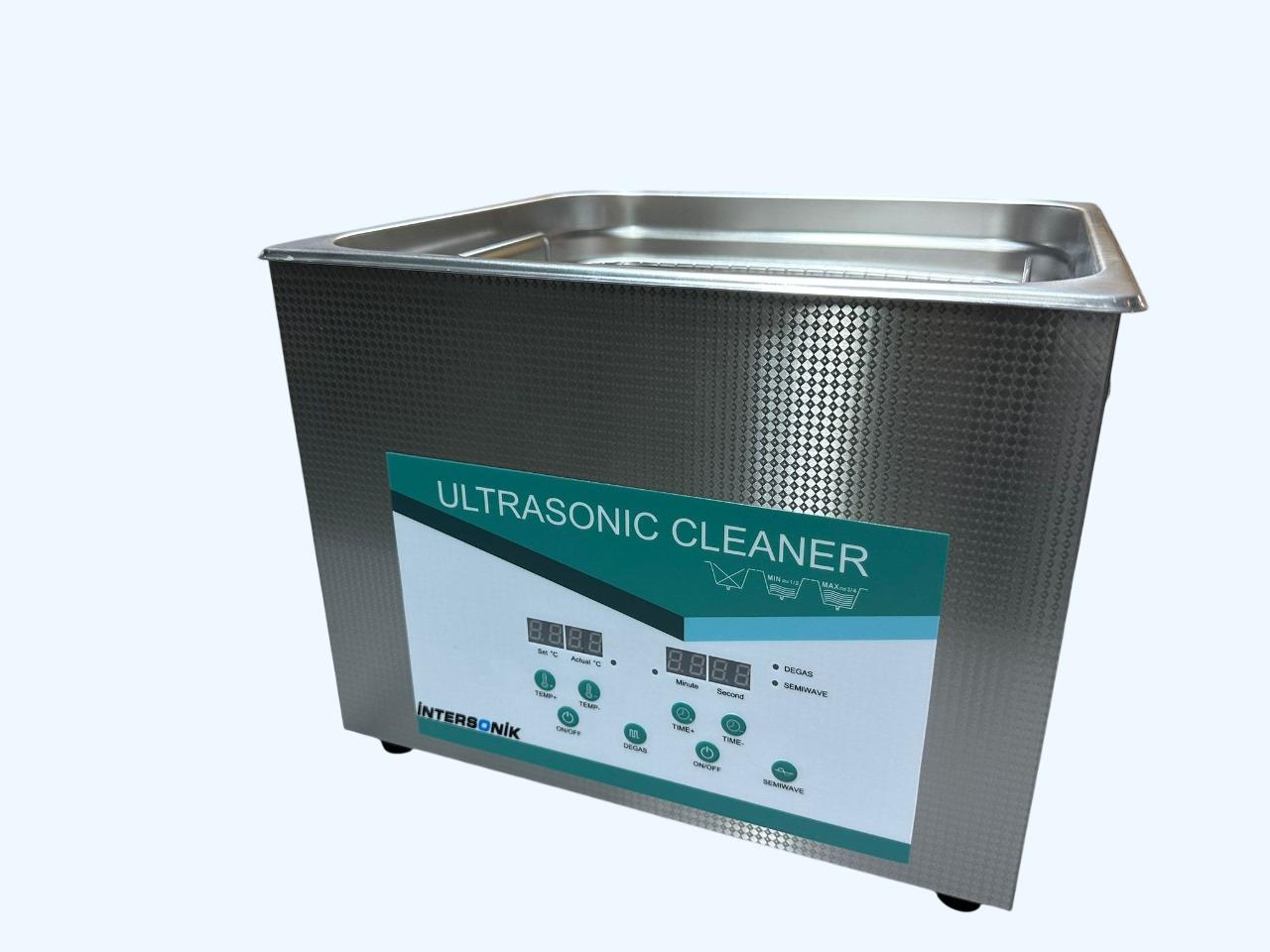 Yüzey İşlem Teknolojisi ve MakinalarıİNTERSONİKMİNİSONİK MİNİ15 - Ultrasonik Parça Yıkama Makinası (15 Litre)