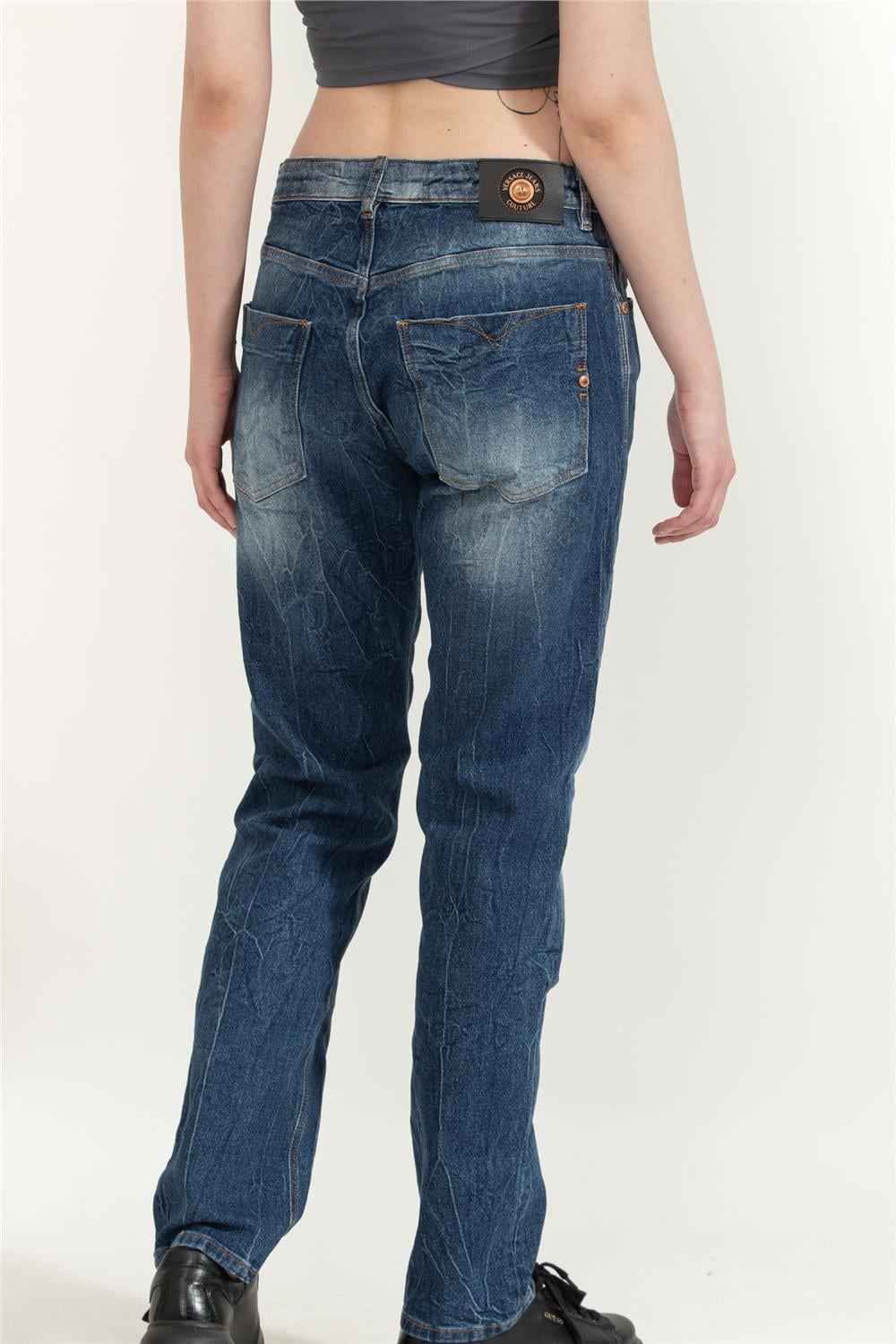 76HAB5B0DW009M31 c boyslim River TROUSERS/5POCKET