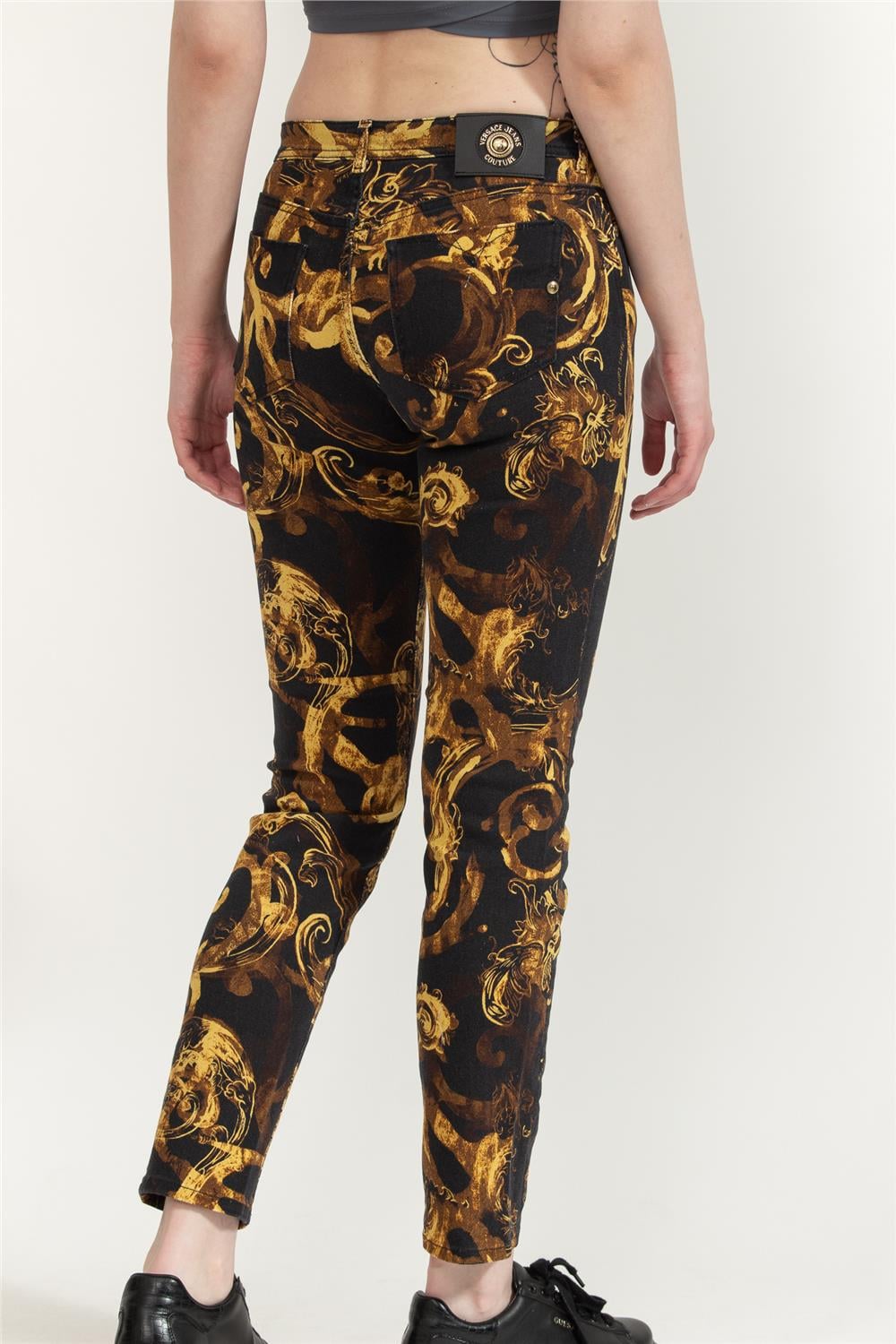 76HAB5S0ES084ENZ c slim Melissa TROUSERS/5POCKET