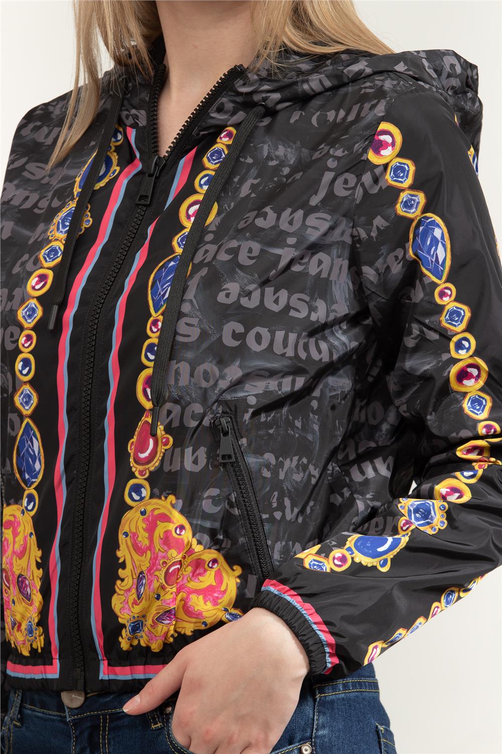 76HASD01CQ05S HEART PL  JACKET