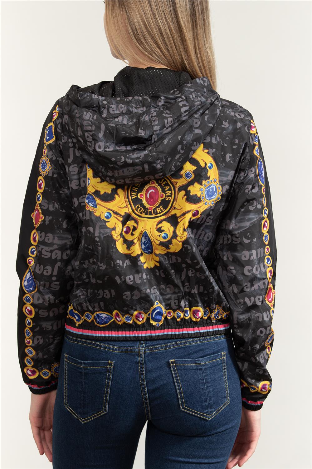 76HASD01CQ05S HEART PL  JACKET