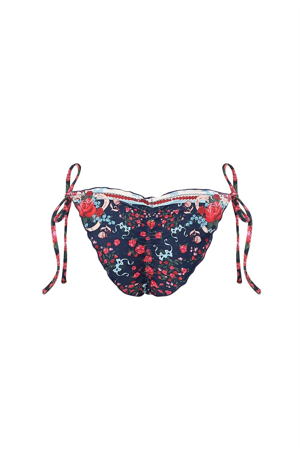 Agua Bendita Alegria Ruche Cherish 20584 Kadın Bikini Altı Çok Renkli