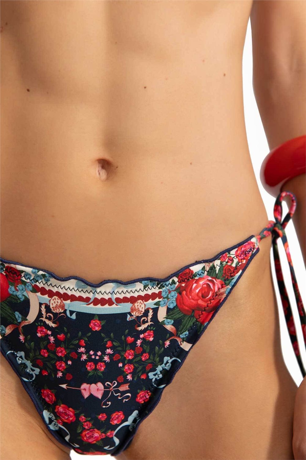 Agua Bendita Alegria Ruche Cherish 20584 Kadın Bikini Altı Çok Renkli