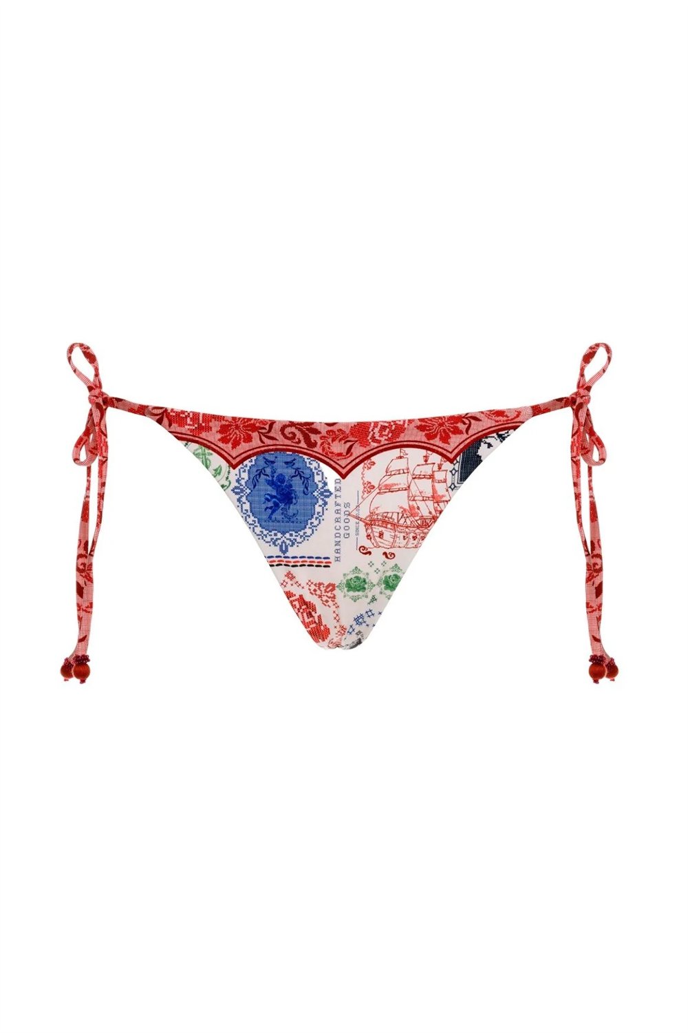Agua Bendita Alegria Tissu 20061 Kadın Bikini Altı Çok Renkli
