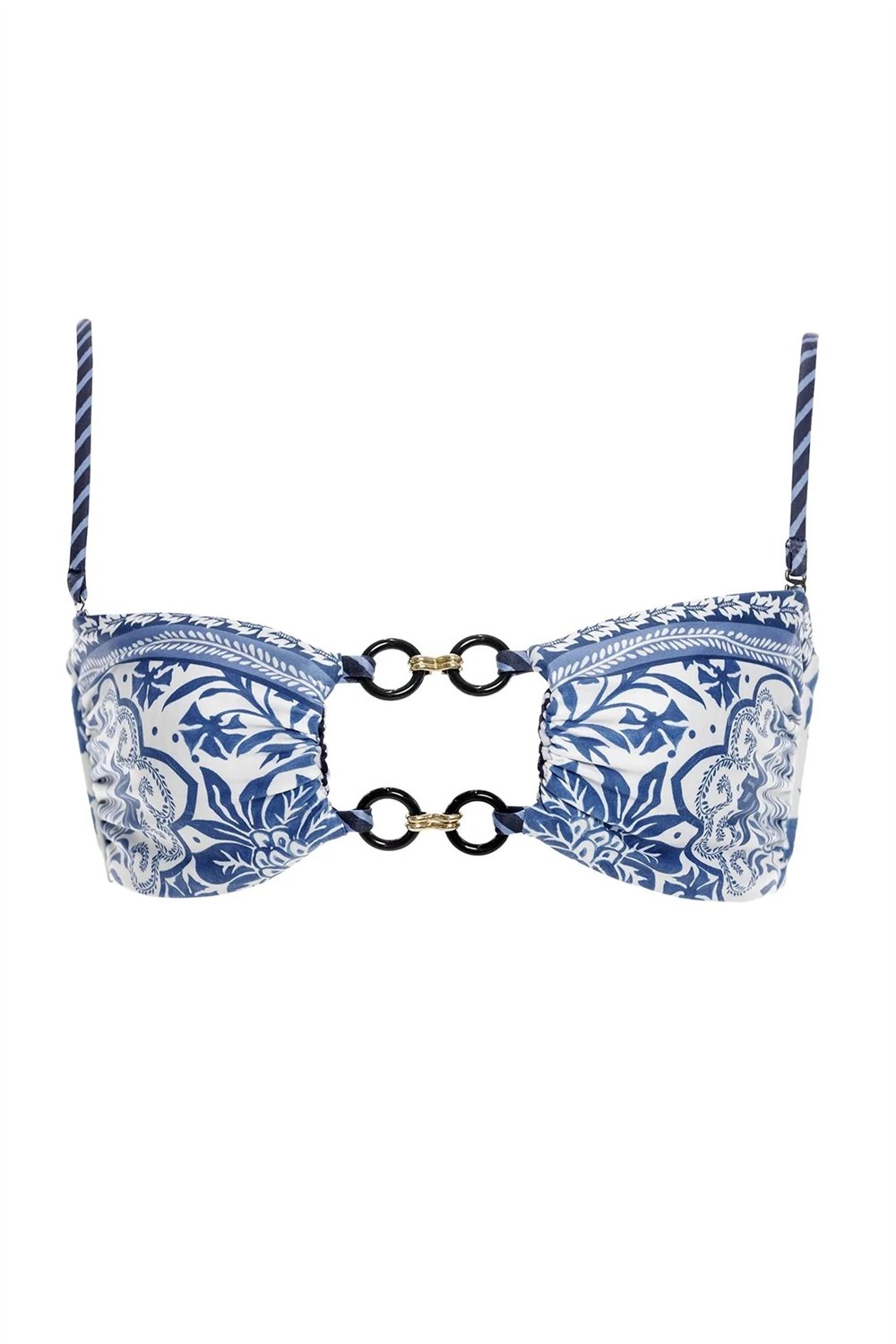 Agua Bendita Lace Batik 20519 Kadın Bikini Üstü Mavi