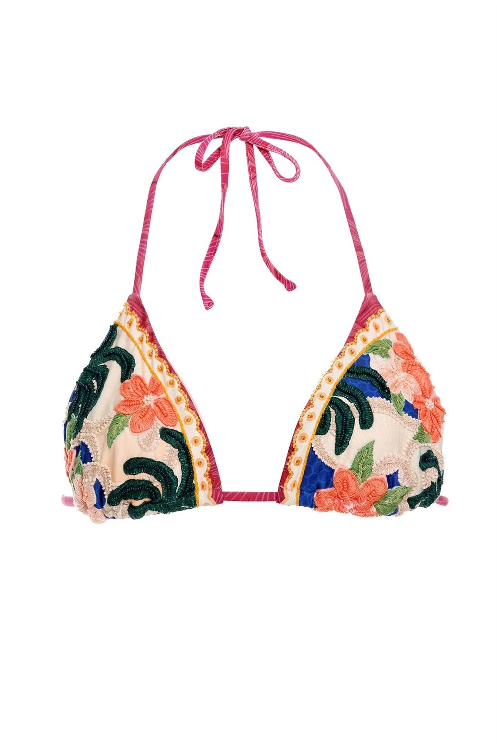 Agua Bendita Lolita Thamar 20085 Kadın Bikini Üstü Çok Renkli