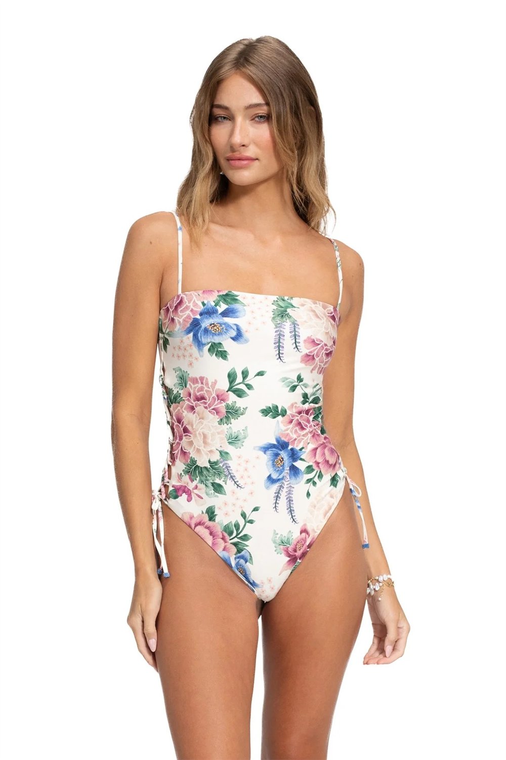 Agua Bendita Posh Ivy 20645 Kadın Mayo Çok Renkli