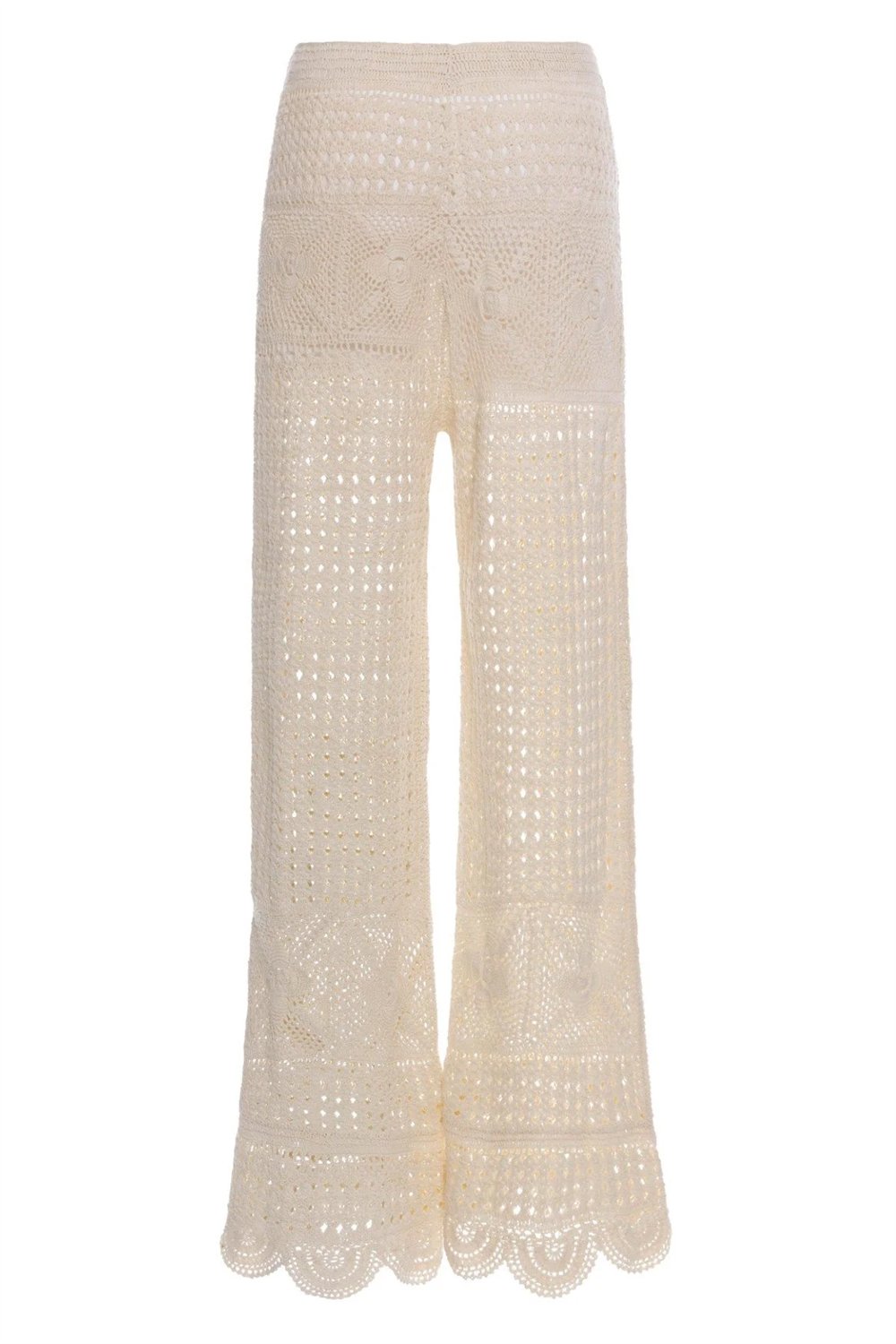 Agua Bendita Wesley 2 Quilt 19710 Kadın Plaj Pantolonu Kahverengi