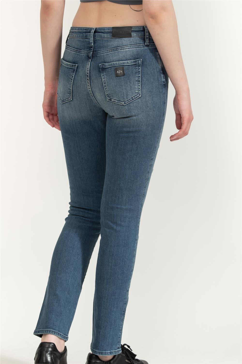Armani Exchange Cigarette Fit Kadın Jean Pantolon