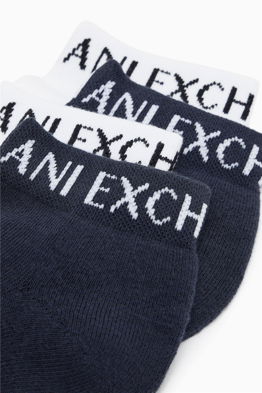 Armani Exchange Erkek 2li Çorap Lacivert
