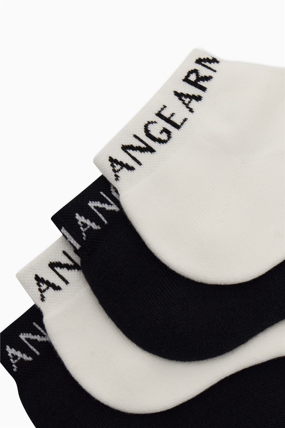 Armani Exchange Erkek 2li Çorap Siyah
