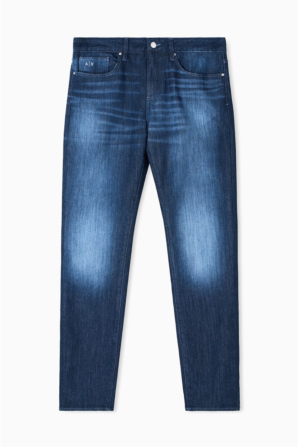 Armani Exchange Erkek 5 Cepli Pantolon Mavi