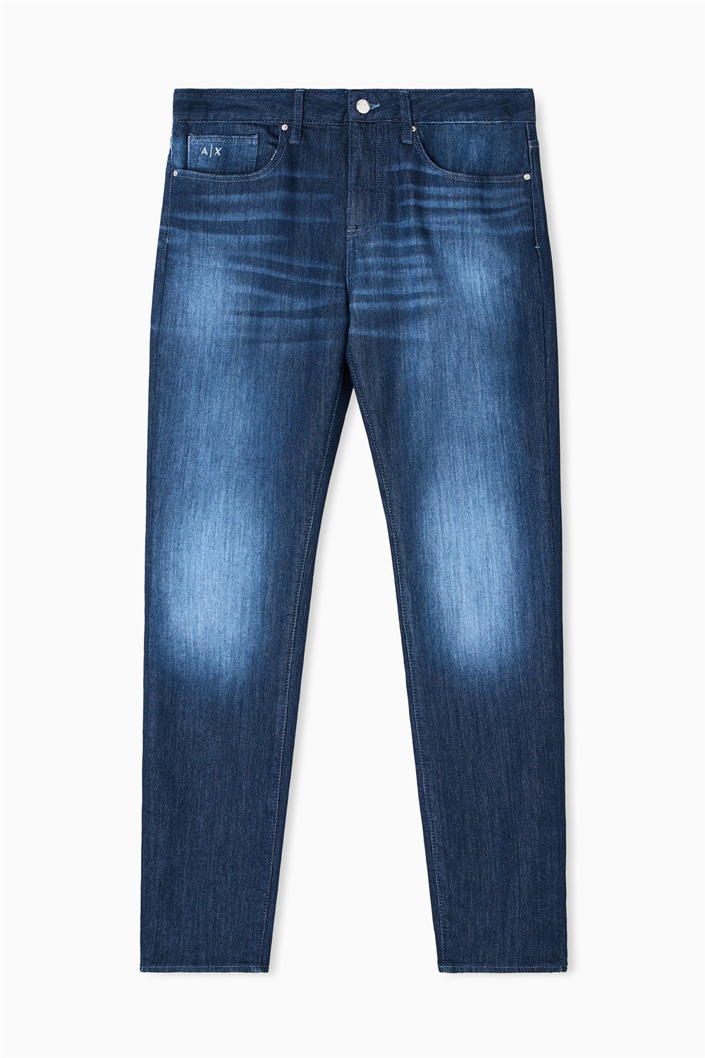 Armani Exchange Erkek 5 Cepli Pantolon Mavi