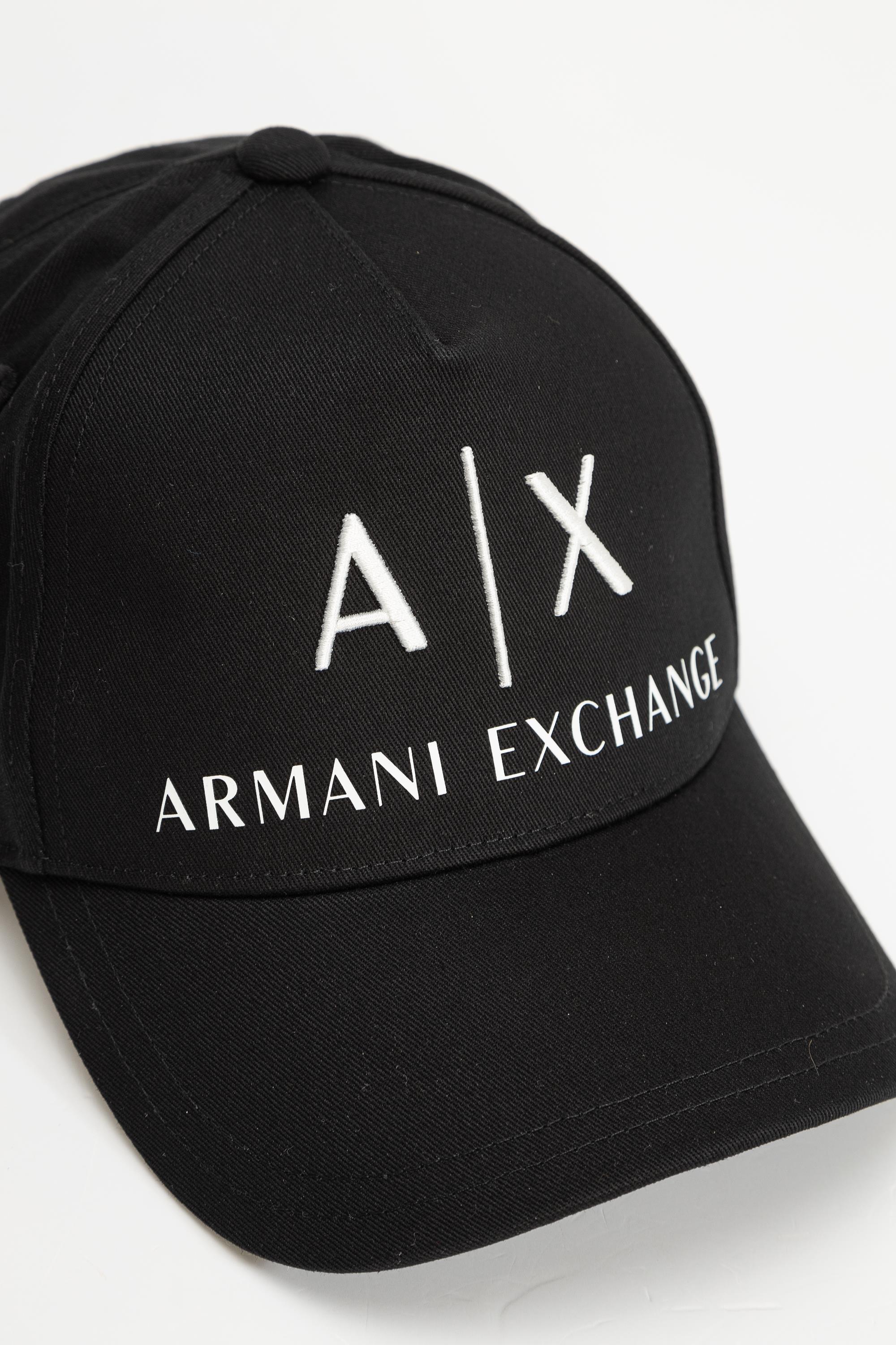Armani Exchange Erkek Baseball Şapka