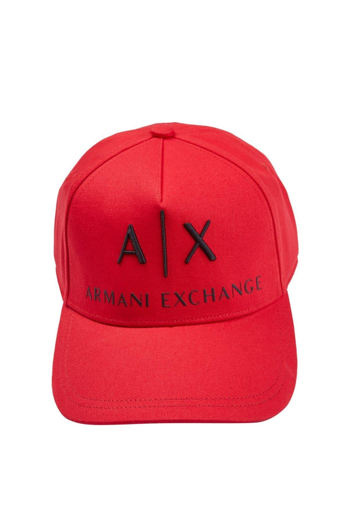Armani Exchange Erkek Baseball Şapka
