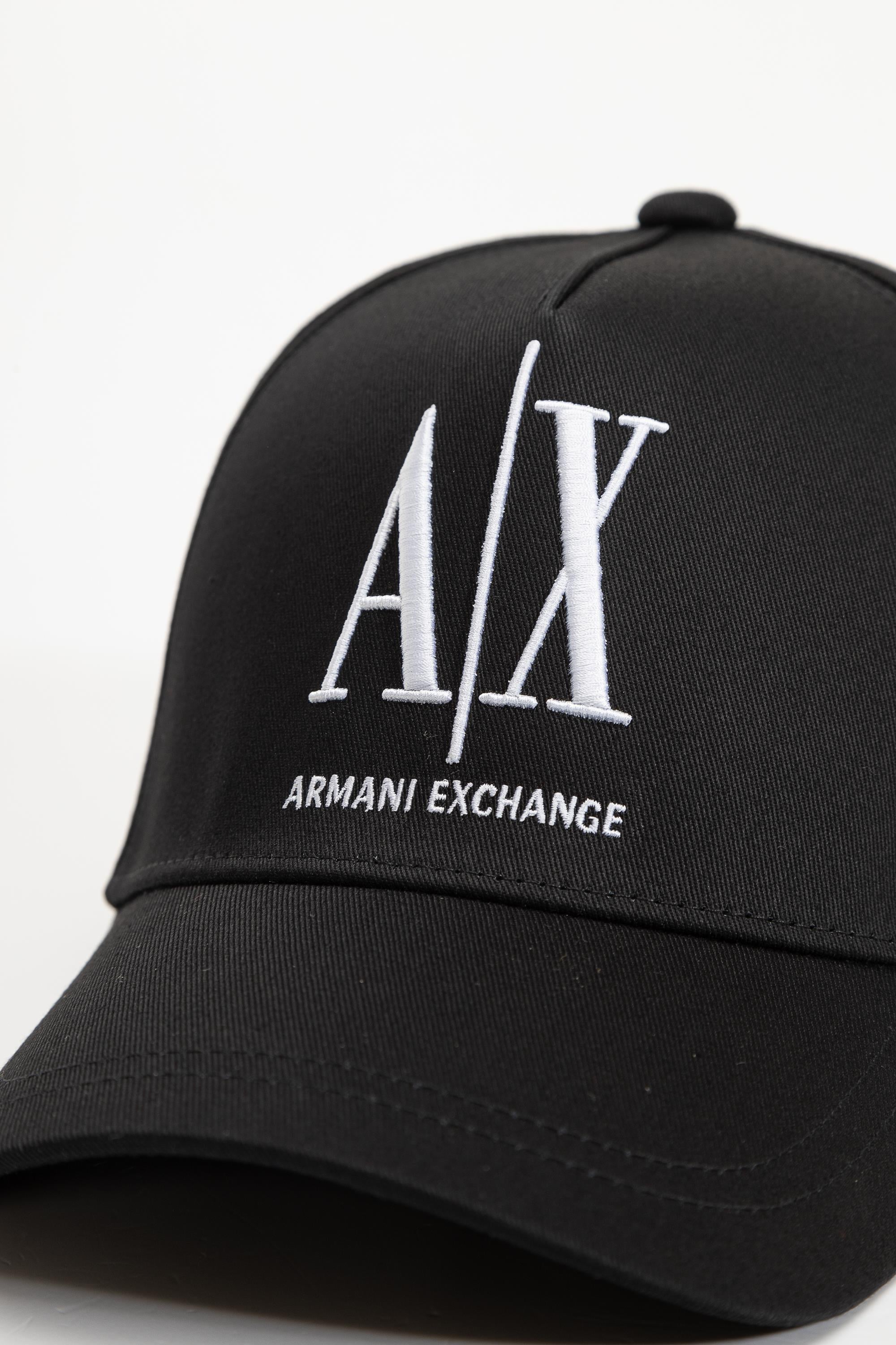 Armani Exchange Erkek Baseball Şapka