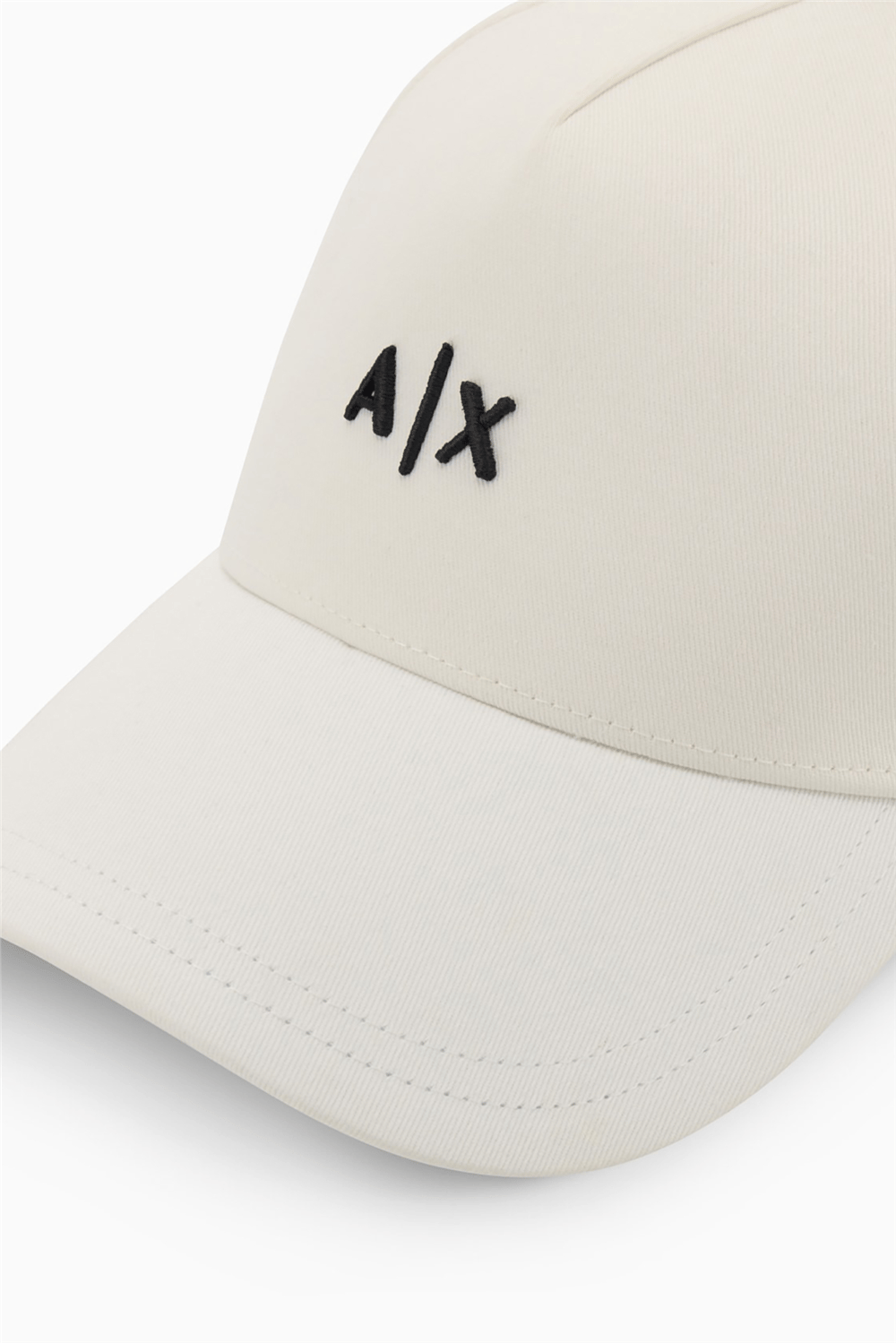 Armani Exchange Erkek Baseball Şapka Beyaz