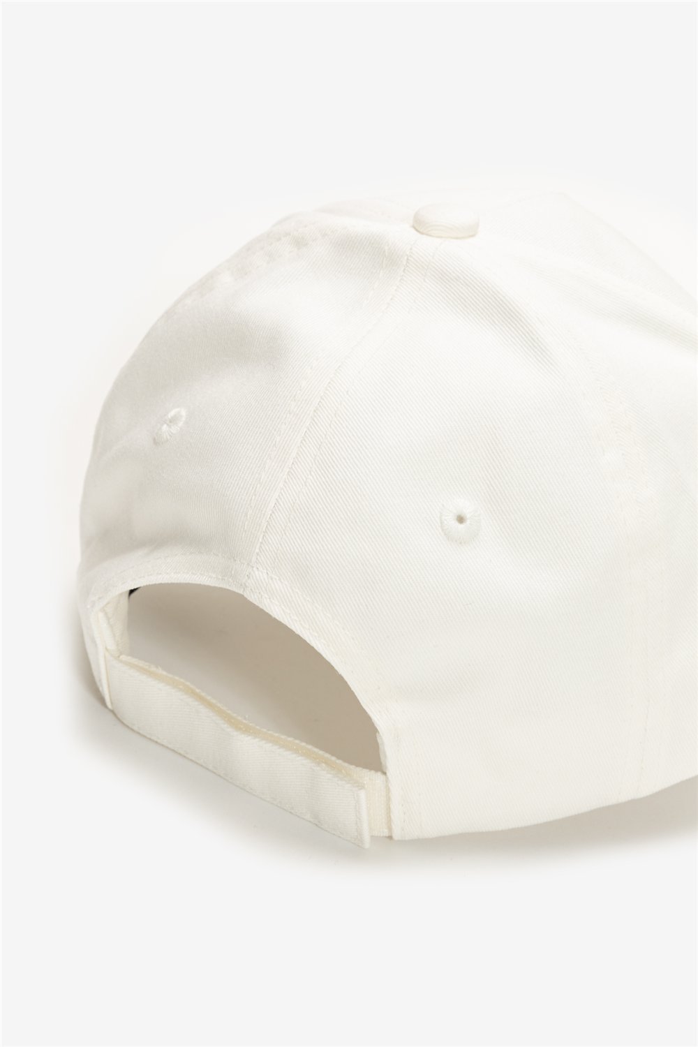 Armani Exchange Erkek Baseball Şapka Beyaz