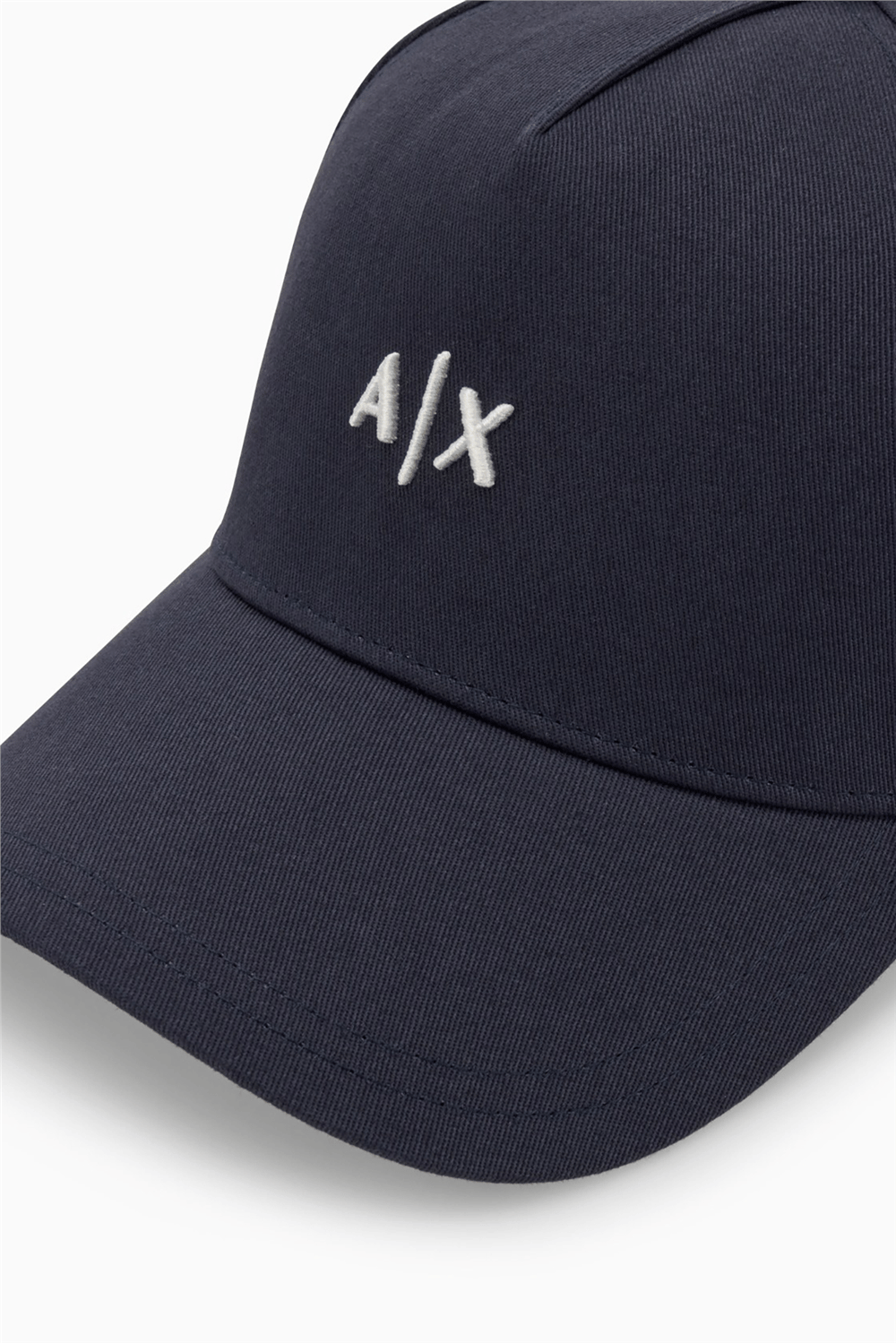 Armani Exchange Erkek Baseball Şapka Lacivert