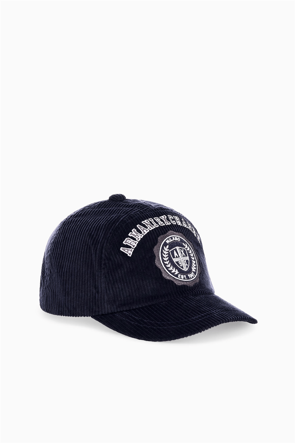 Armani Exchange Erkek Baseball Şapka Lacivert