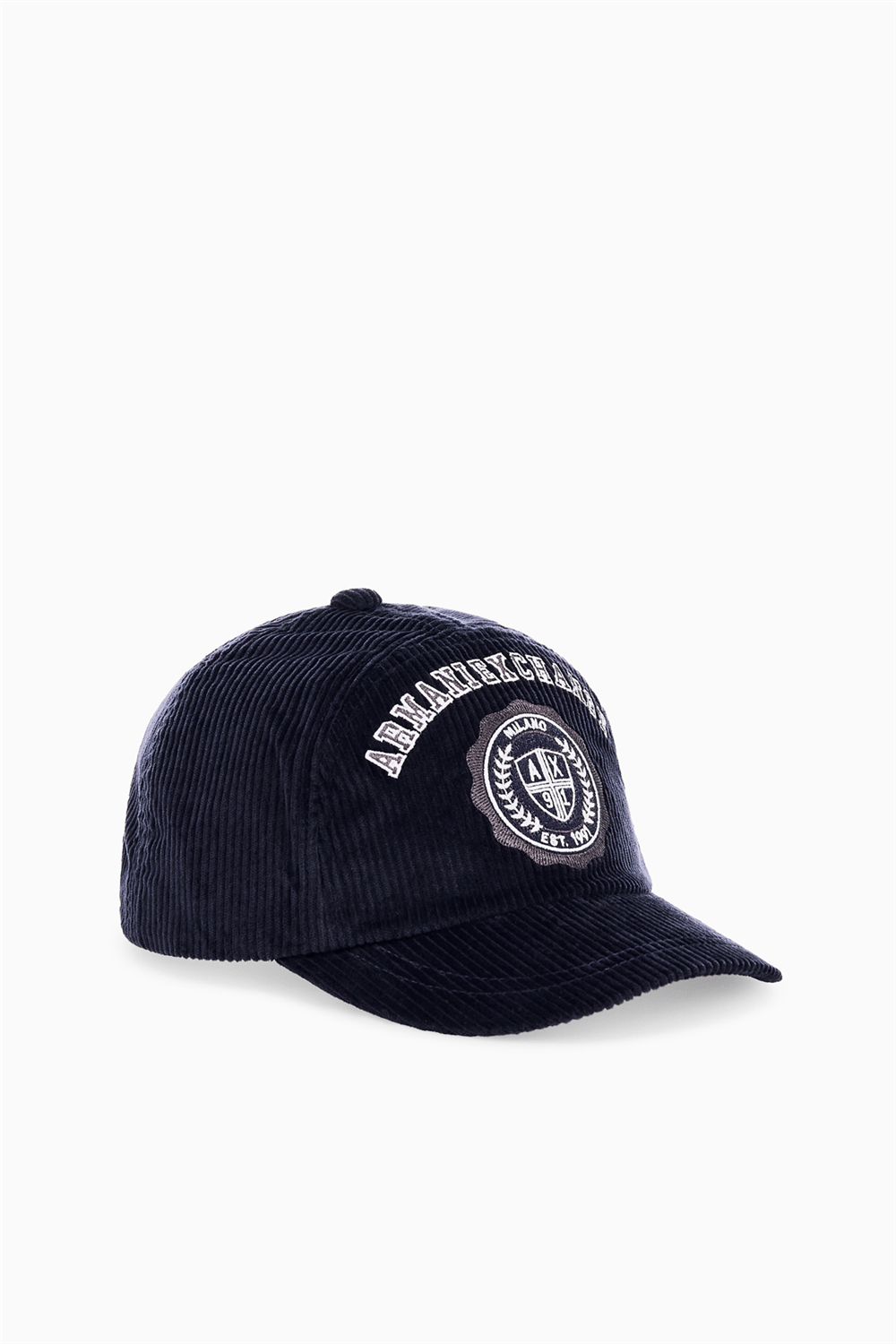 Armani Exchange Erkek Baseball Şapka Lacivert