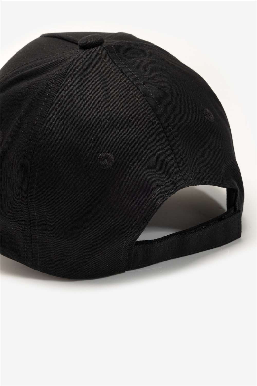 Armani Exchange Erkek Baseball Şapka Siyah