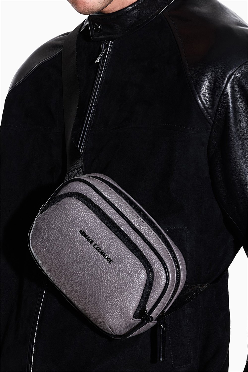 Armani Exchange Erkek Bel Çantası Çok Renkli