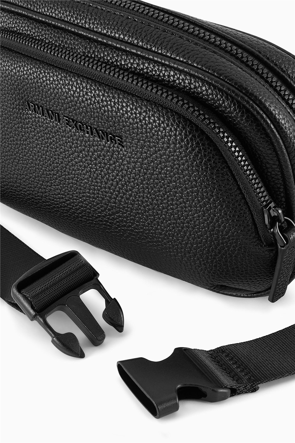 Armani Exchange Erkek Bel Çantası Siyah
