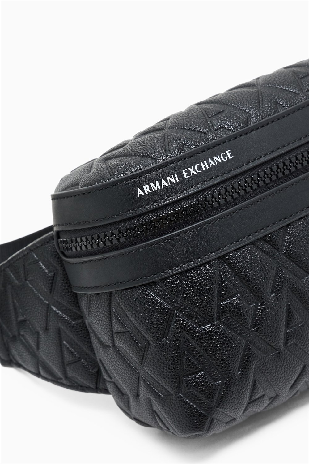 Armani Exchange Erkek Bel Çantası Siyah