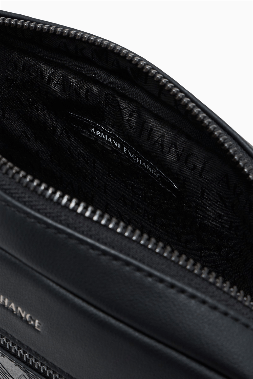 Armani Exchange Erkek Bel Çantası Siyah