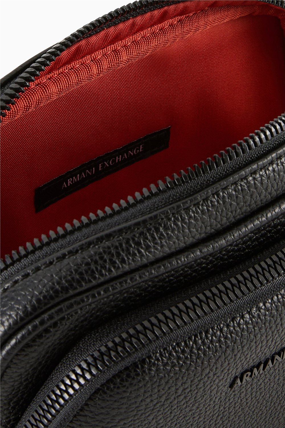 Armani Exchange Erkek Bel Çantası Siyah