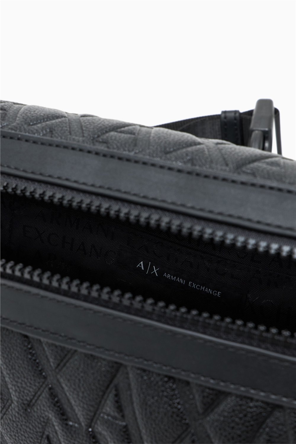 Armani Exchange Erkek Bel Çantası Siyah