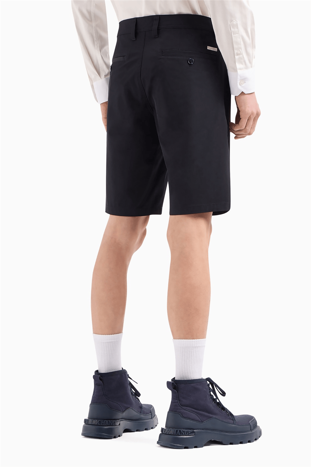 Armani Exchange Erkek Bermuda Şort Lacivert
