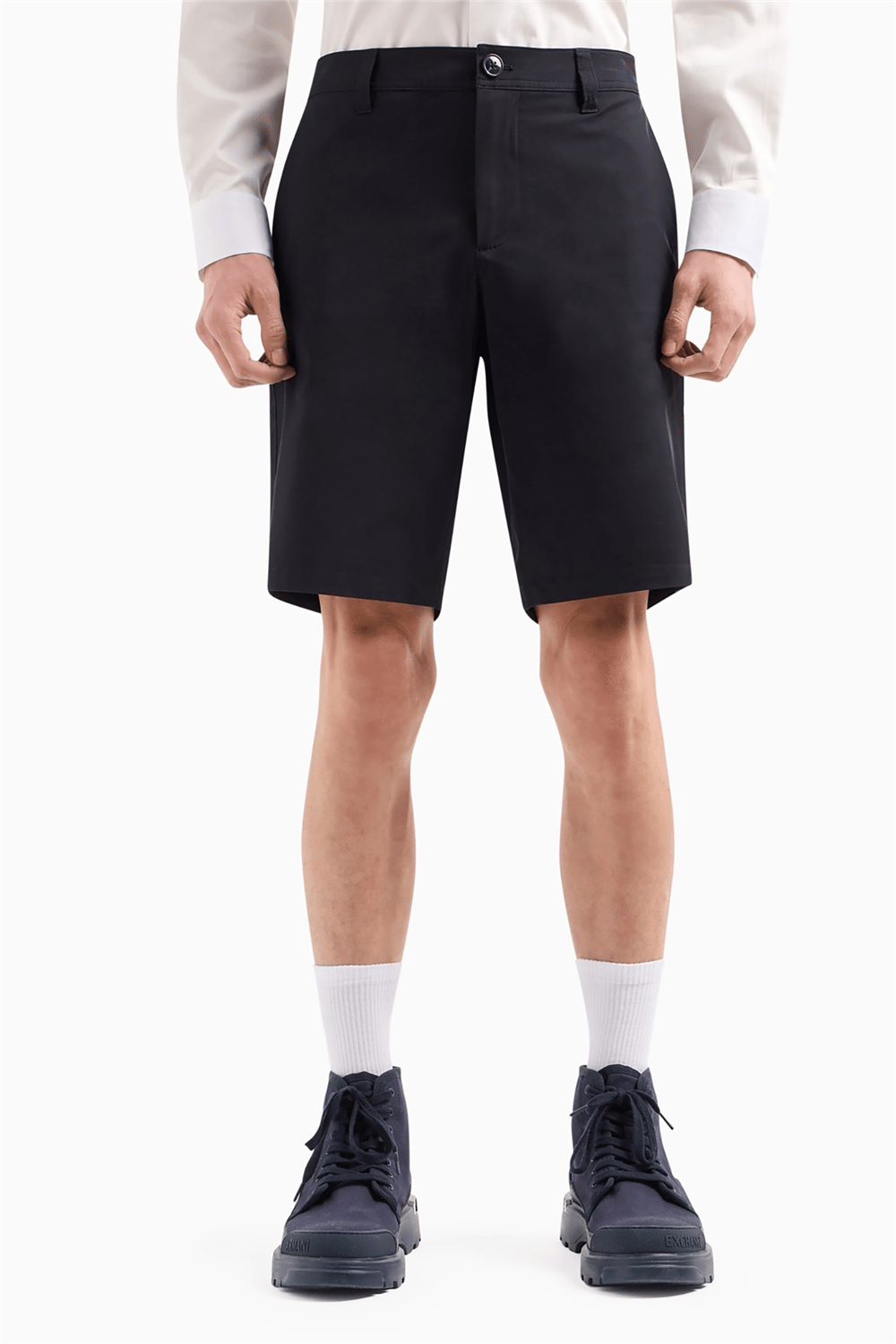 Armani Exchange Erkek Bermuda Şort Lacivert