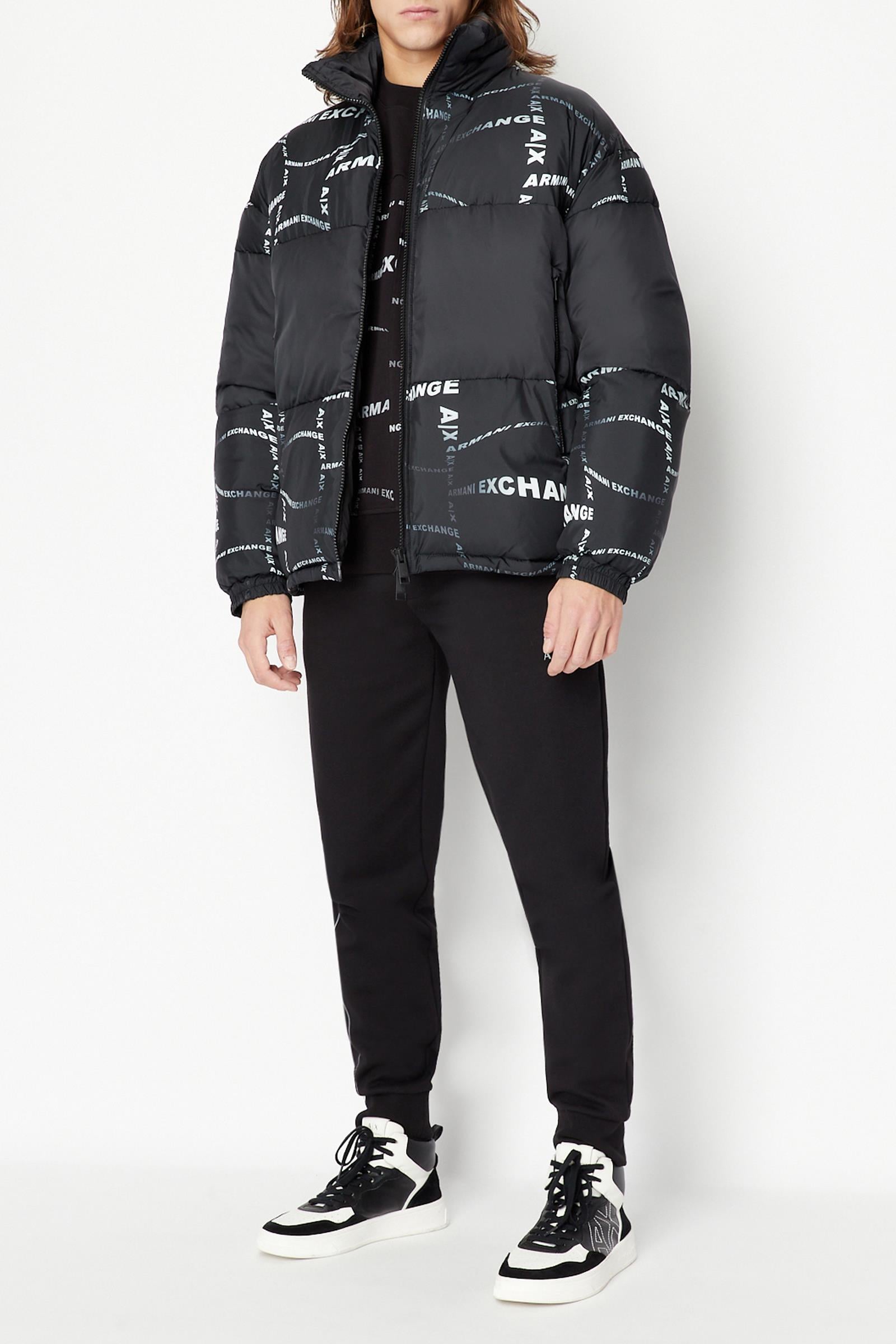 Armani Exchange Erkek Bisiklet Yaka Sweatshirt