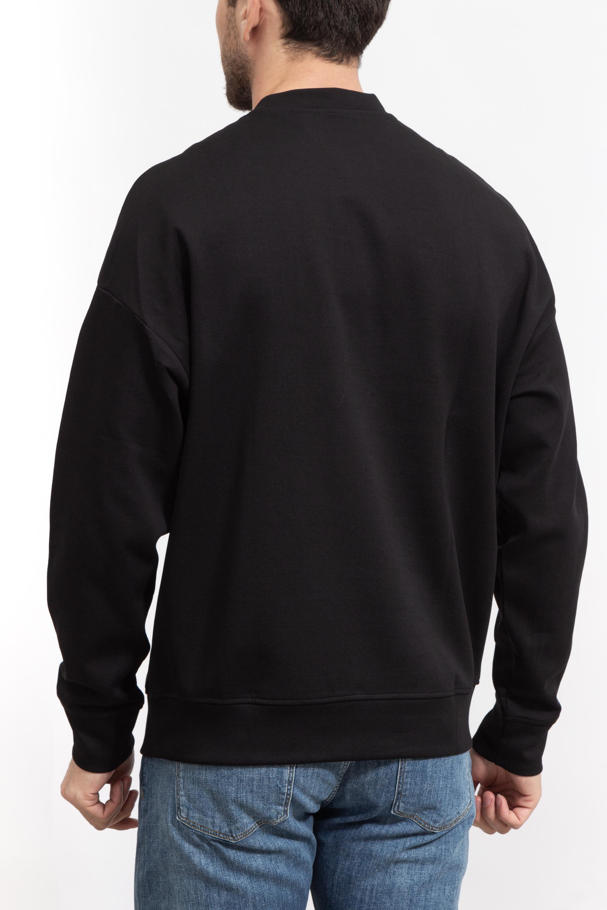 Armani Exchange Erkek Bisiklet Yaka Sweatshirt