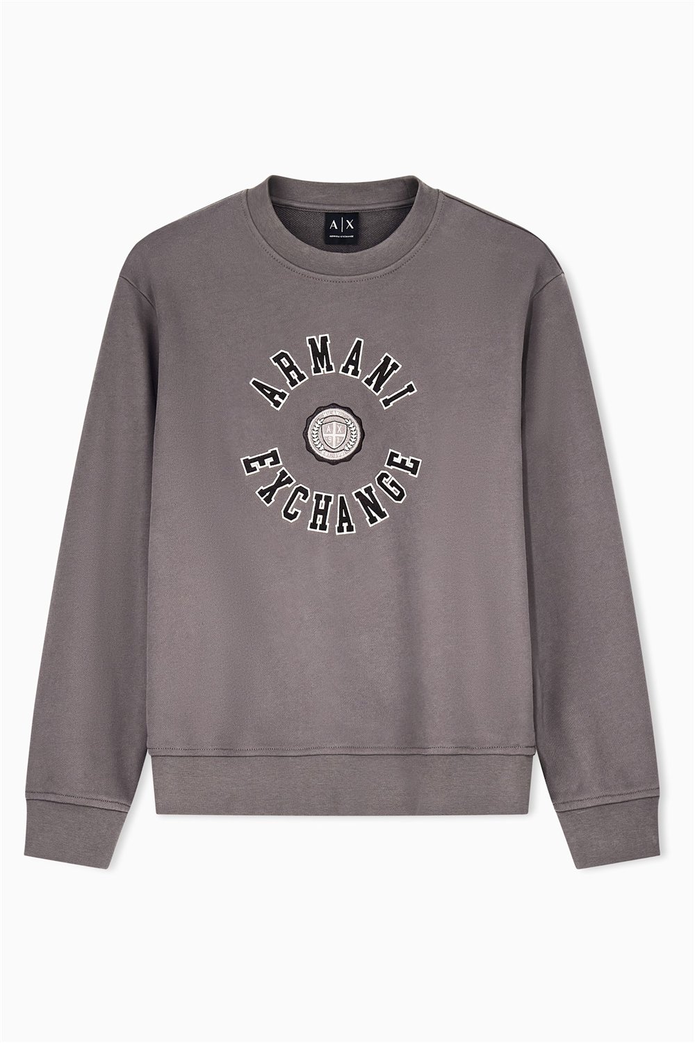 Armani Exchange Erkek Bisiklet Yaka Sweatshirt