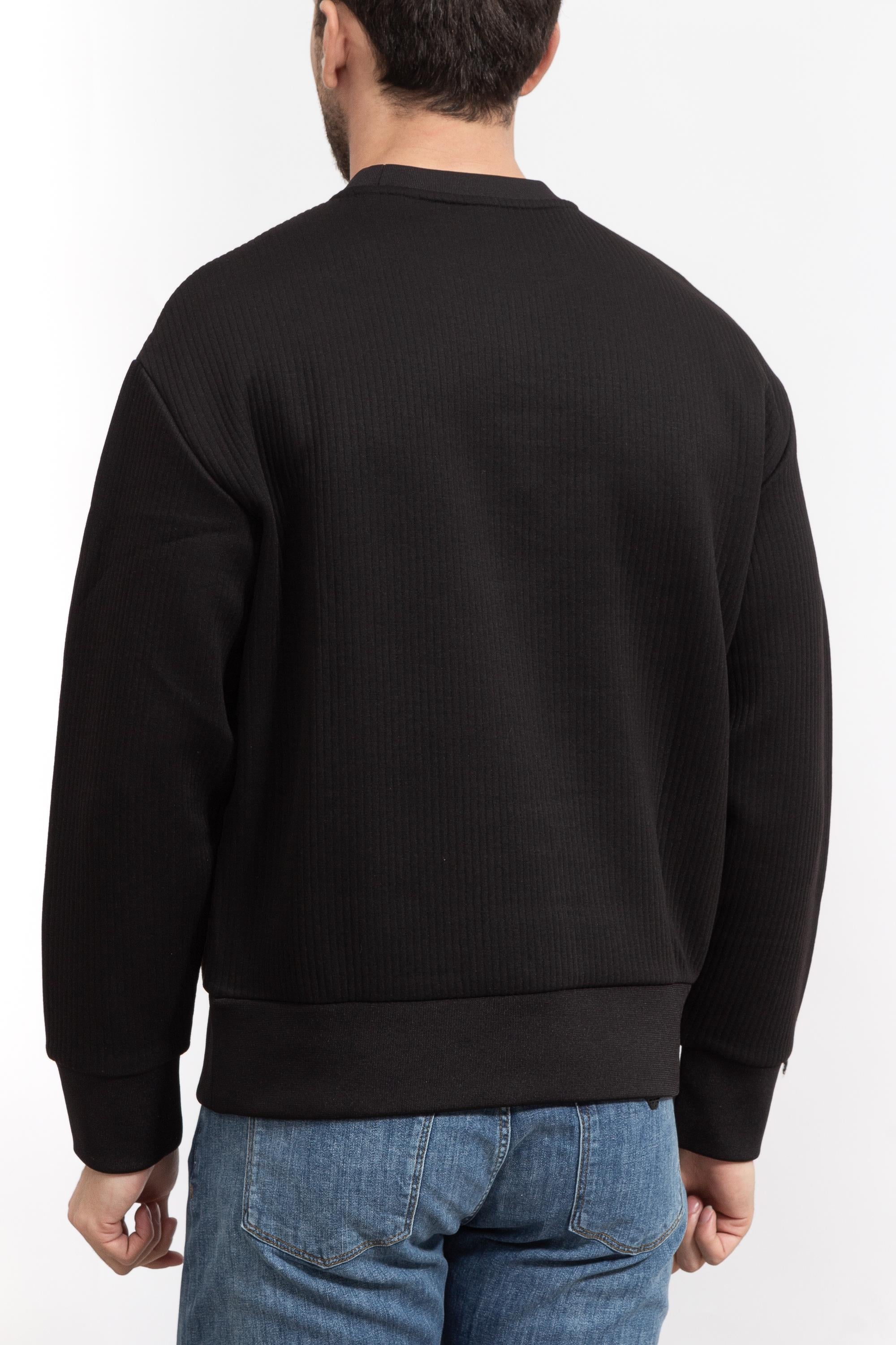 Armani Exchange Erkek Bisiklet Yaka Sweatshirt