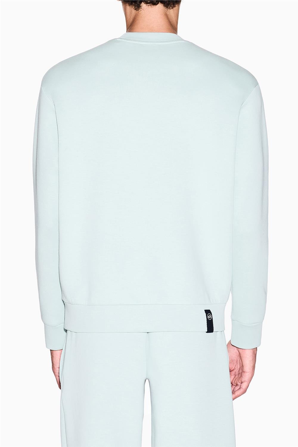 Armani Exchange Erkek Bisiklet Yaka Sweatshirt