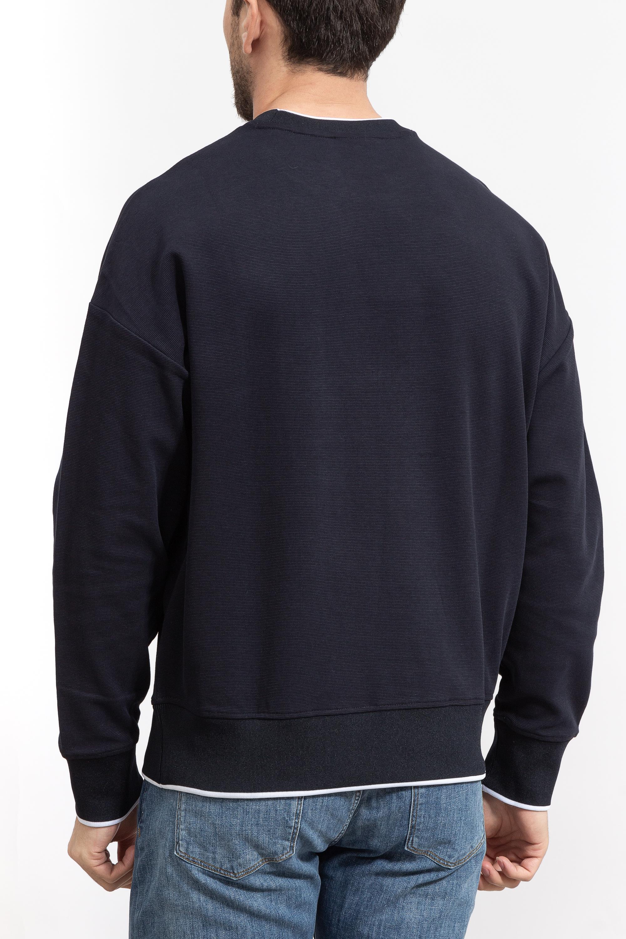 Armani Exchange Erkek Bisiklet Yaka Sweatshirt