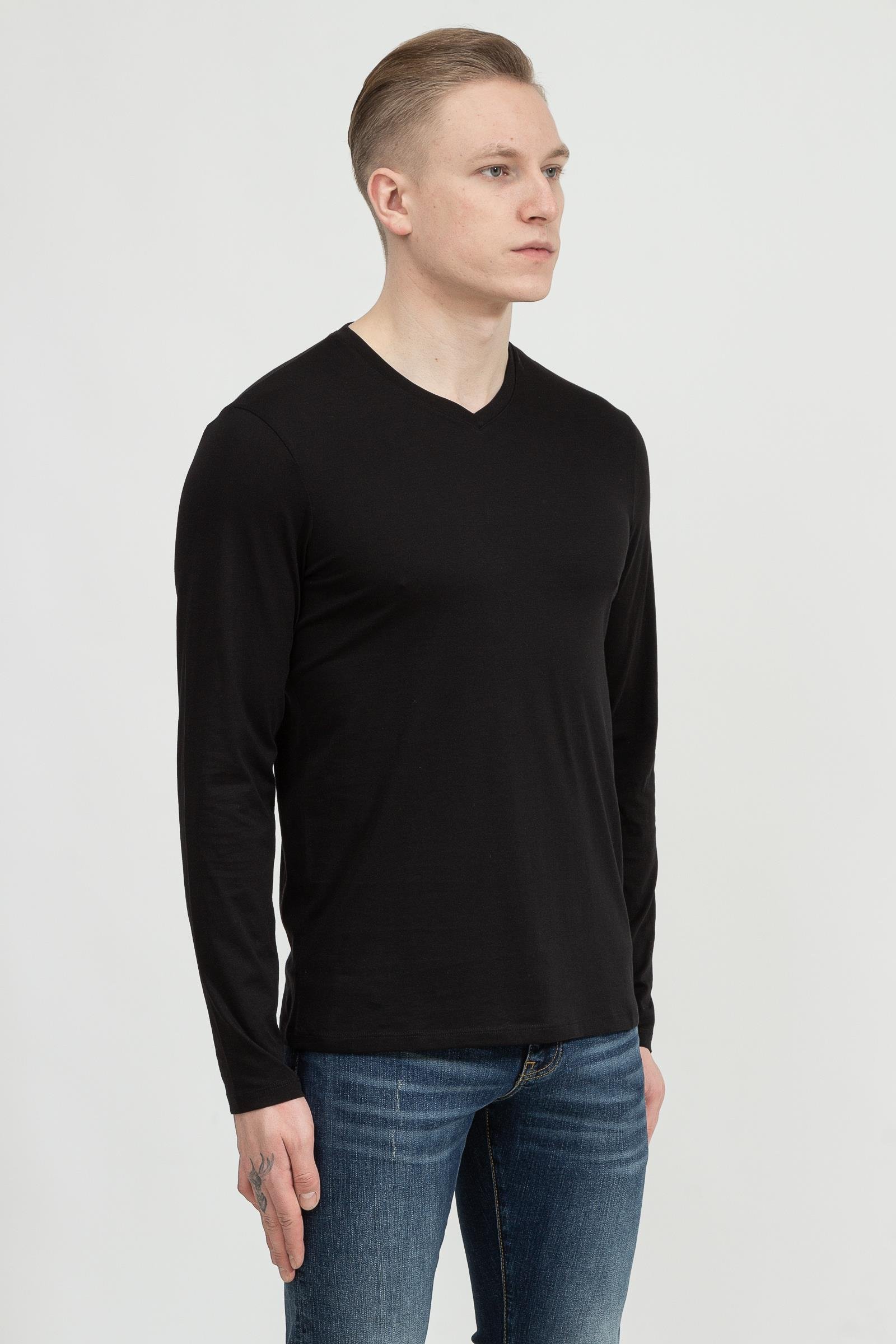 Armani Exchange Erkek Bisiklet Yaka Sweatshirt
