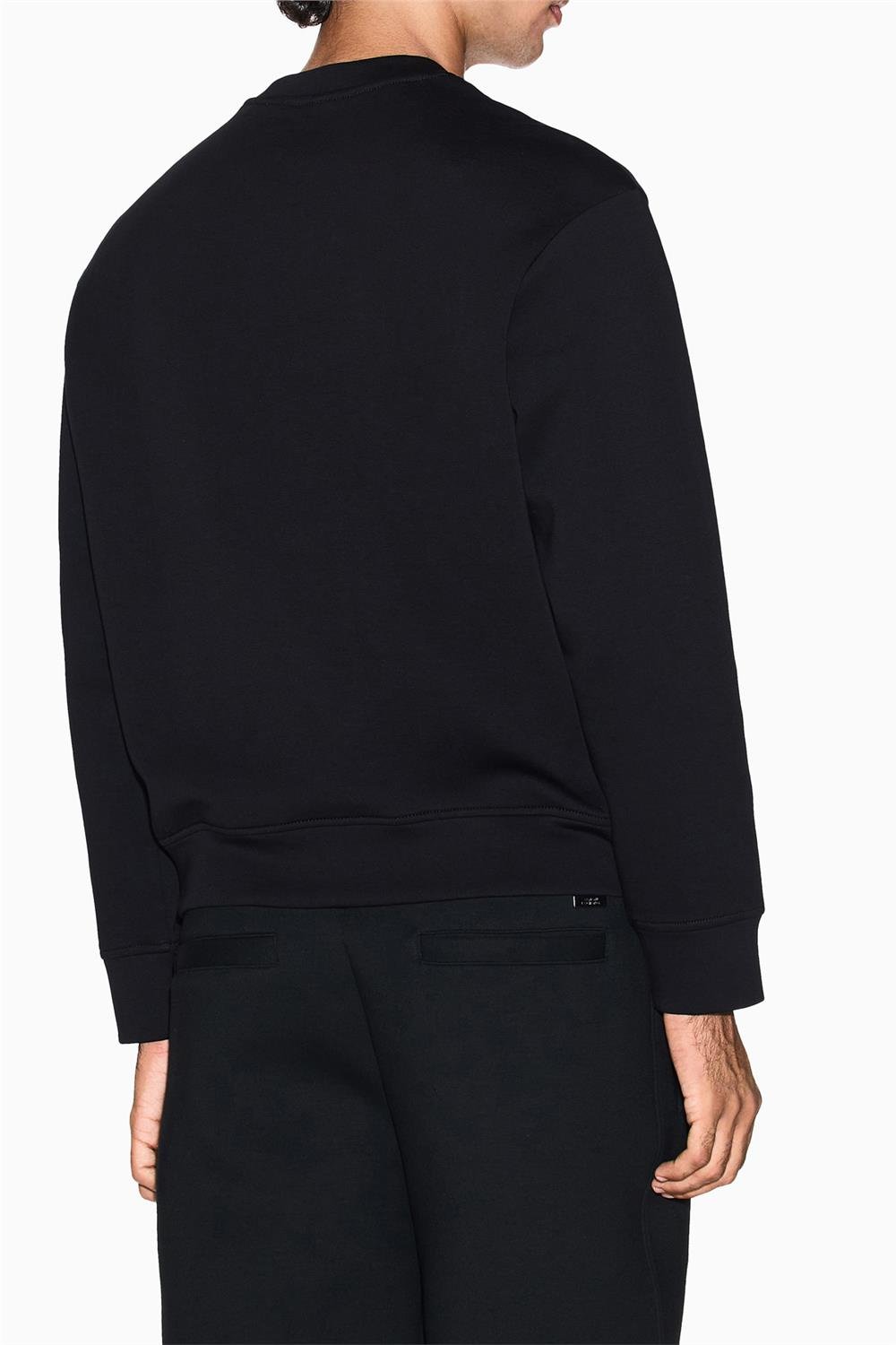 Armani Exchange Erkek Bisiklet Yaka Sweatshirt