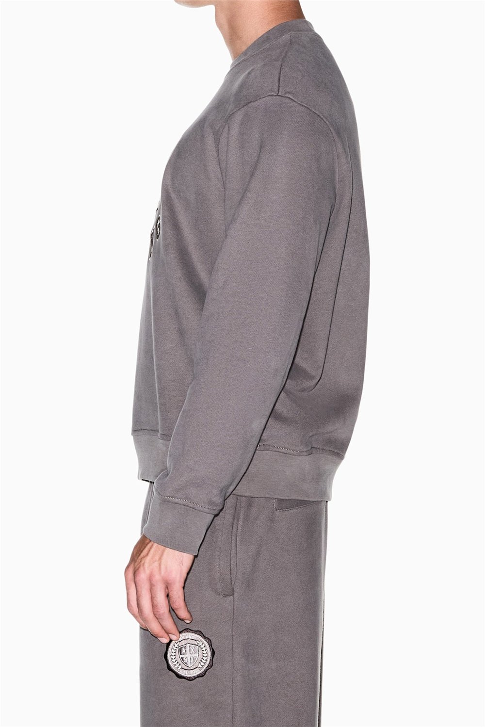 Armani Exchange Erkek Bisiklet Yaka Sweatshirt