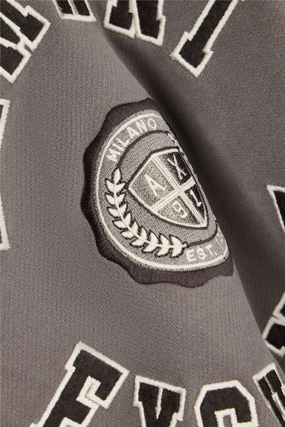 Armani Exchange Erkek Bisiklet Yaka Sweatshirt