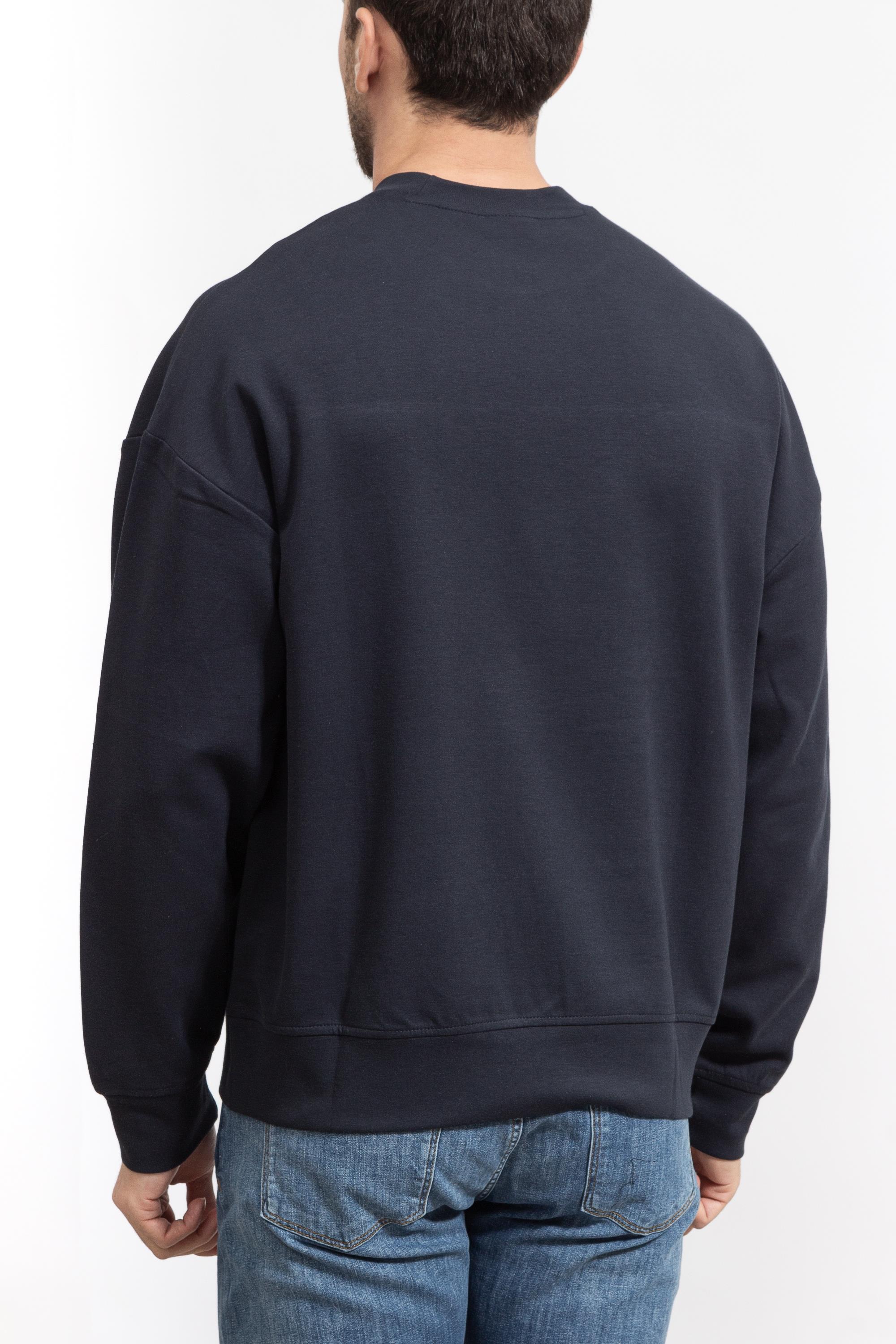 Armani Exchange Erkek Bisiklet Yaka Sweatshirt