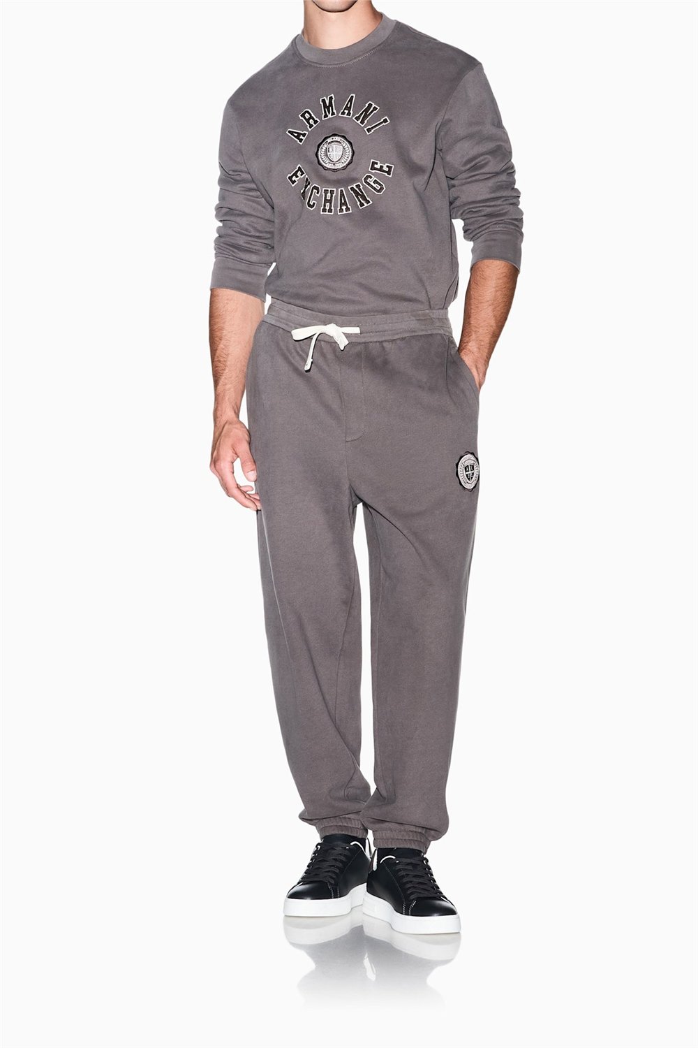 Armani Exchange Erkek Bisiklet Yaka Sweatshirt