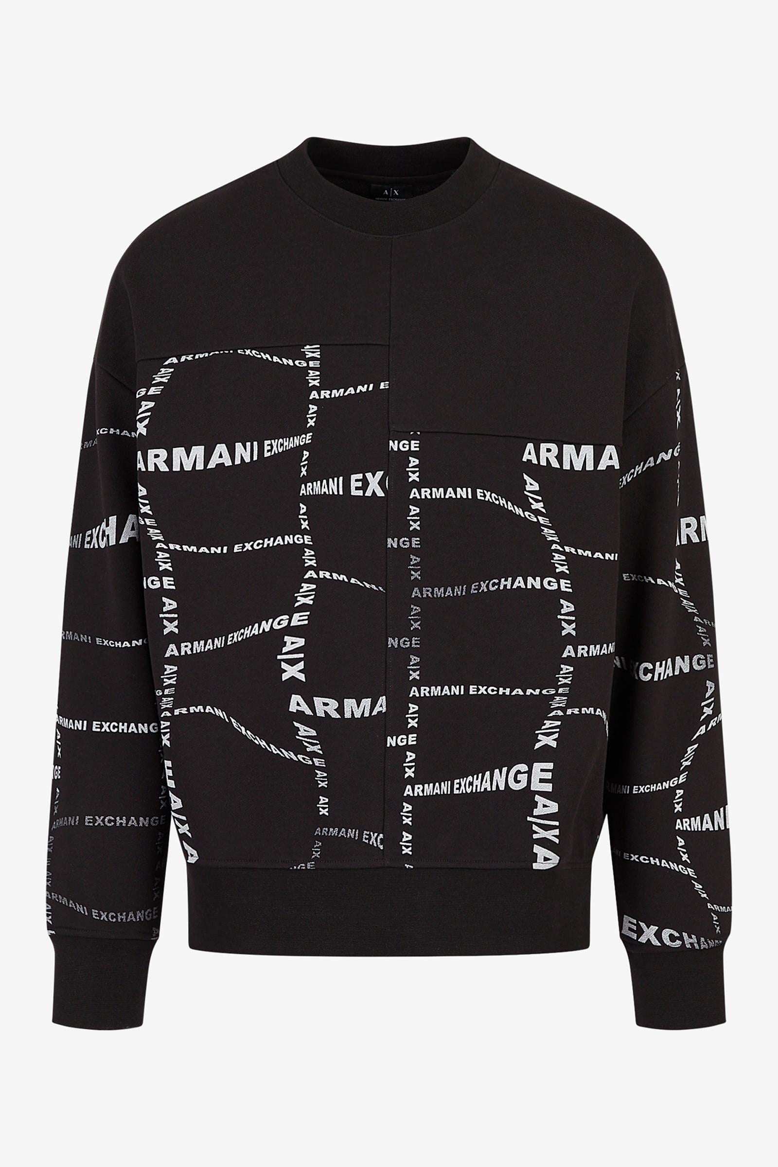 Armani Exchange Erkek Bisiklet Yaka Sweatshirt