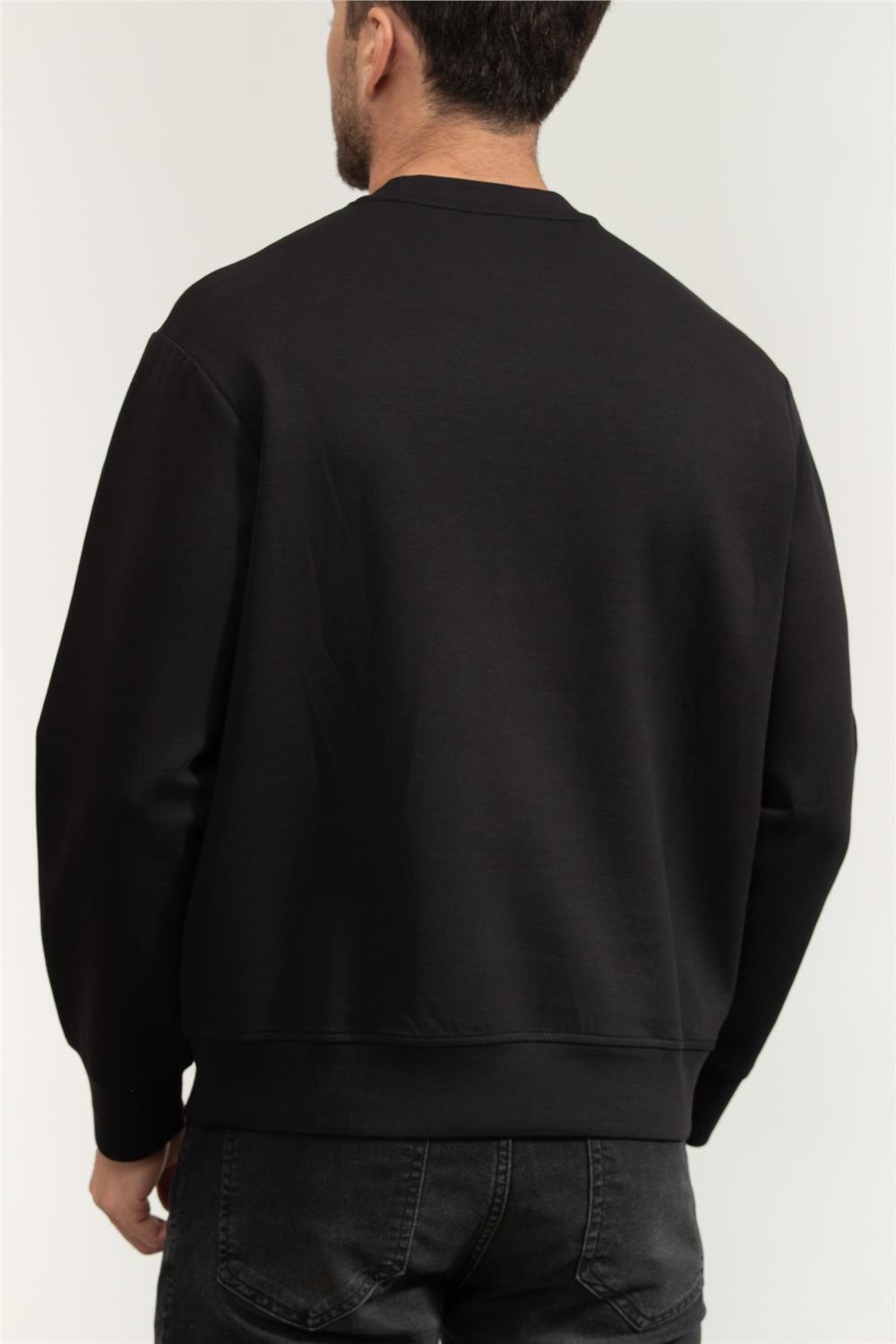 Armani Exchange Erkek Bisiklet Yaka Sweatshirt