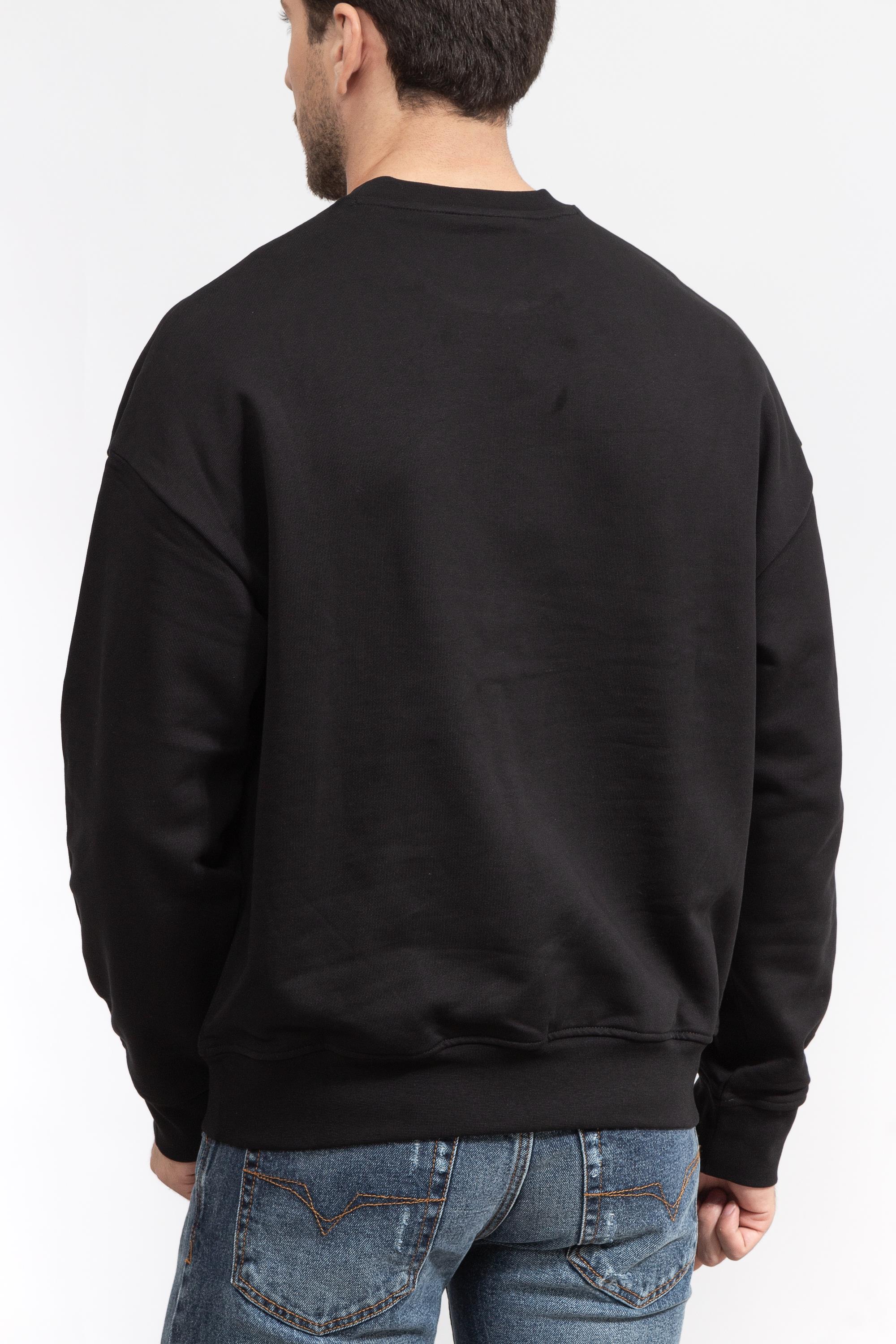 Armani Exchange Erkek Bisiklet Yaka Sweatshirt