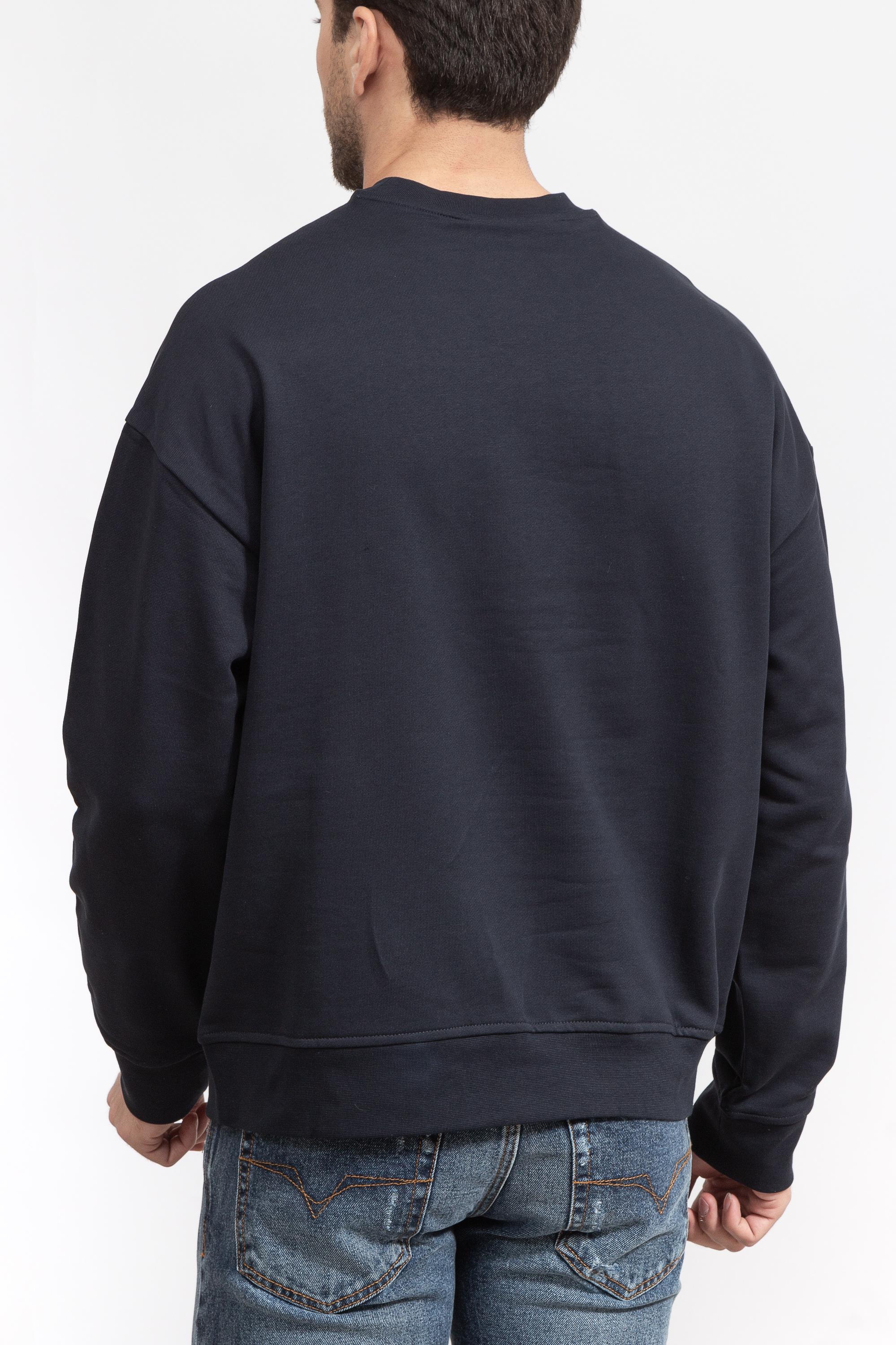 Armani Exchange Erkek Bisiklet Yaka Sweatshirt
